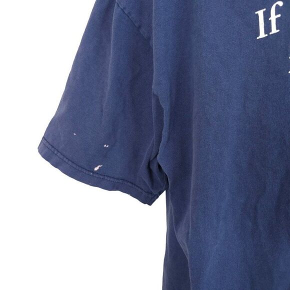 Vintage Catalina Swimming T Shirt Mens Size XL Blue 90s Y2K California Swimmer - Picture 7 of 10